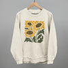 Abstract Sunflowers by Ivy + Cloth