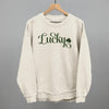 Lucky Script + Clover by Ivy + Cloth