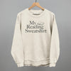 My Reading Sweatshirt by Ivy + Cloth