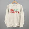 Beach Merry (Text Only) by Ivy + Cloth