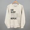 Eat Sleep Take Kids To Sports Repeat by Ivy + Cloth