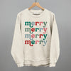 Merry Colorful Repeated by Ivy + Cloth