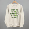 I Love You Clover Alphabet by Ivy + Cloth