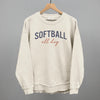 Softball All Day (Script) by Ivy + Cloth