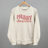 Merry Christmas (Groovy Script) by Ivy + Cloth