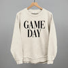 Game Day Black Serif by Ivy + Cloth