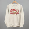 Los Angeles Baseball (Red) by Ivy + Cloth