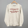 Literacy Is My Jam And I'm Here To Spread It by Ivy + Cloth