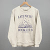 Late Night Book Club by Ivy + Cloth