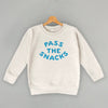 Pass The Snacks (Blue) (Kids) by Ivy + Cloth