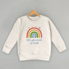 All You Need Is Luck Rainbow (Kids) by Ivy + Cloth