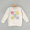 Bunnies + Bows Grid (Kids) by Ivy + Cloth