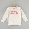 Put It On Santa's Tab (Kids) by Ivy + Cloth