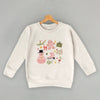 Pink Christmas Doodles (Kids) by Ivy + Cloth