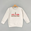 Just A Girl And Her Max (Kids) by Ivy + Cloth