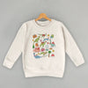 Christmas Dinosaur Collage (Kids) by Ivy + Cloth