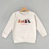 Meowentine Cat Doodles (Kids) by Ivy + Cloth