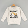 I'm 3 And Digging It (Kids) by Ivy + Cloth