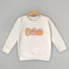 Boo (Pumpkins + Bows) (Kids) by Ivy + Cloth
