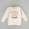 Official Ice Cream Tester (Kids) by Ivy + Cloth