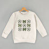 Soccer Balls And Bows (Kids) by Ivy + Cloth