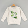 St. Patrick's Construction Vehicles + Clovers (Kids) by Ivy + Cloth