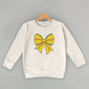 Softball Bow (Kids) by Ivy + Cloth