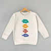 Here Fishy Colorful (Kids) by Ivy + Cloth