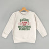 Eating Junk And Watching Rubbish (Kids) by Ivy + Cloth