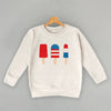 Red White & Blue Popsicles (Kids) by Ivy + Cloth