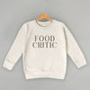 Food Critic (Kids) by Ivy + Cloth