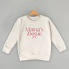 Mama's Bestie Pink Bow (Kids) by Ivy + Cloth