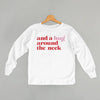 I Love You A Bushel And A Peck And A Hug Around The Neck by Ivy + Cloth