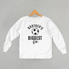 Brother's Biggest Fan Soccer (Kids) by Ivy + Cloth