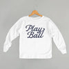 Play Ball (Vintage Script Kids) by Ivy + Cloth