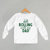 Rolling With My Dad (Kids) by Ivy + Cloth