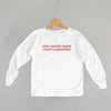 Who Needs Santa I Have A Grammy (Kids) by Ivy + Cloth