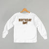 The Birthday Boy Football (Kids) by Ivy + Cloth