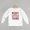 Merry Little Thing (Kids) by Ivy + Cloth