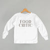 Food Critic (Kids) by Ivy + Cloth