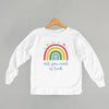 All You Need Is Luck Rainbow (Kids) by Ivy + Cloth