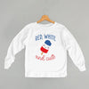 Red, White And Cute (Kids) by Ivy + Cloth