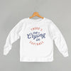 There's No Crying In Softball (Kids) by Ivy + Cloth