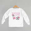 Soccer Girly (Kids) by Ivy + Cloth