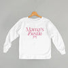 Mama's Bestie Pink Bow (Kids) by Ivy + Cloth