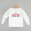 Just A Girl And Her Max (Kids) by Ivy + Cloth
