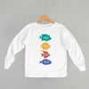 Here Fishy Colorful (Kids) by Ivy + Cloth