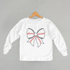 Baseball Bow (Kids) by Ivy + Cloth