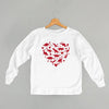 Dinosaur Red Heart (Kids) by Ivy + Cloth
