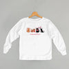Meowentine Cat Doodles (Kids) by Ivy + Cloth